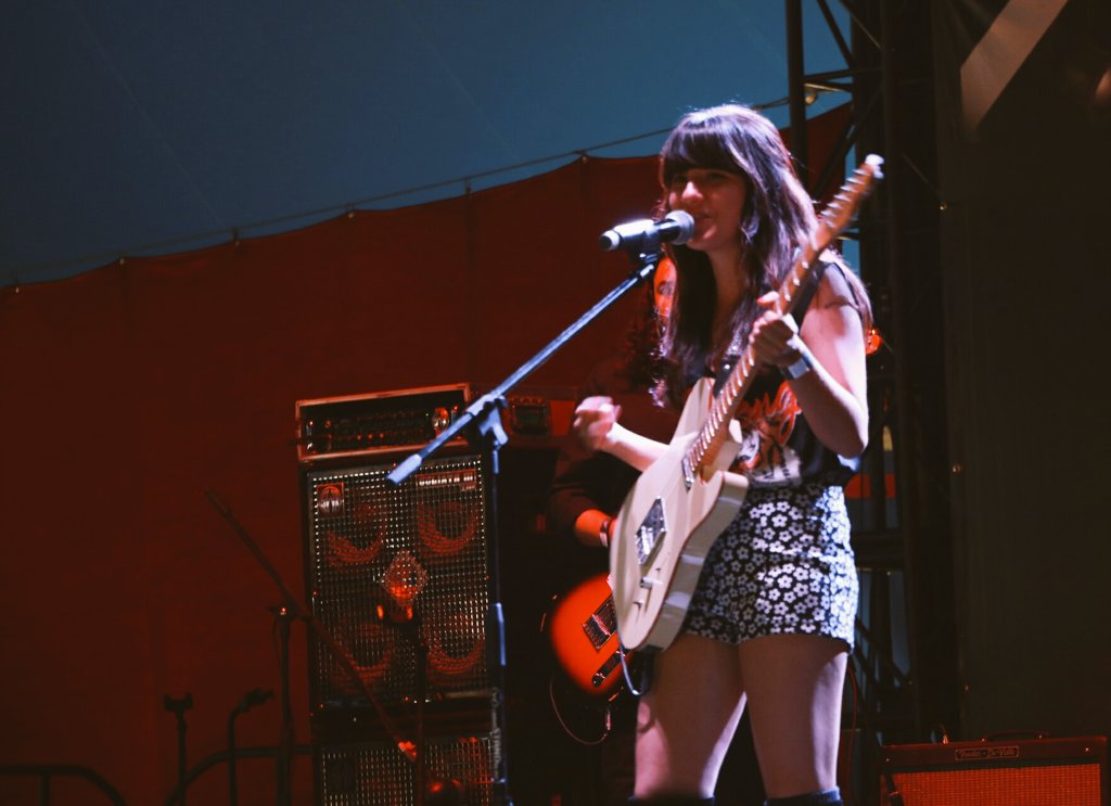 Soy_UnTeto's tweet photo. La gran @priscilamonus de @QuieroClub en el #RockNFut ♥ https://t.co/eG8mETeKjA