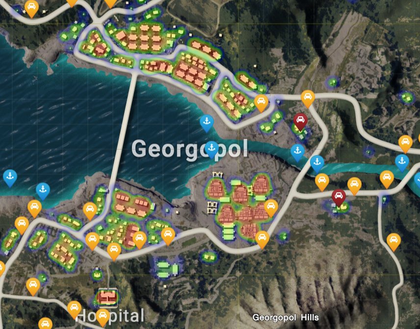 Pubg Interactive Map On Twitter New Loot Heat Map Added Check Out Where Good Looting Locations Are With The Updated Datamined Map Https T Co Julvo1fi88 Pubg Pubgmap Miramar Thisisbattleroyale Poopiequeen Playerunknown Https T Co Hybvacb2nr