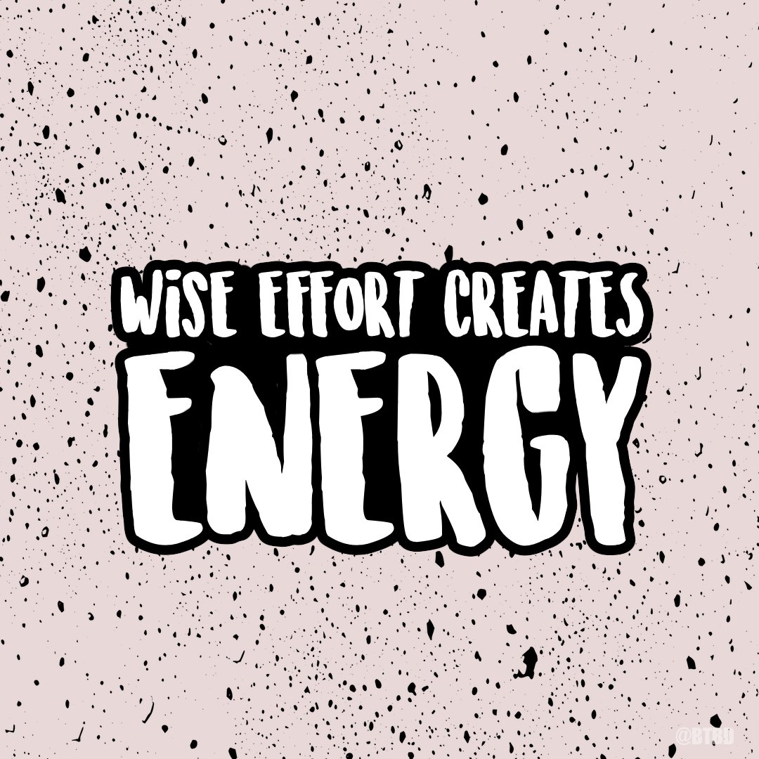 BeatThemDesign's tweet photo. We often think that we need #energy to make #effort.
#MotivationMonday #gymlife #personaldevelopment https://t.co/1IOBSEfbBS