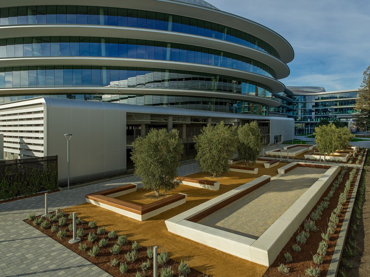 Salesguy_Neil's tweet image. Great Design + Great Contractor+ Great Supplier = A Stunning Result
QCP: See Our Stunning Precast at Silicon Valley's Central &amp;amp; Wolfe Campus  buff.ly/2Hw10a0 @QCP_Corp @HOKNetwork @level10gc #Precast #concrete #architectural #landscapearchitecture #architecture #design