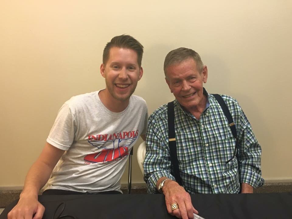 Happy Birthday Bobby Unser! 84! See you in May 