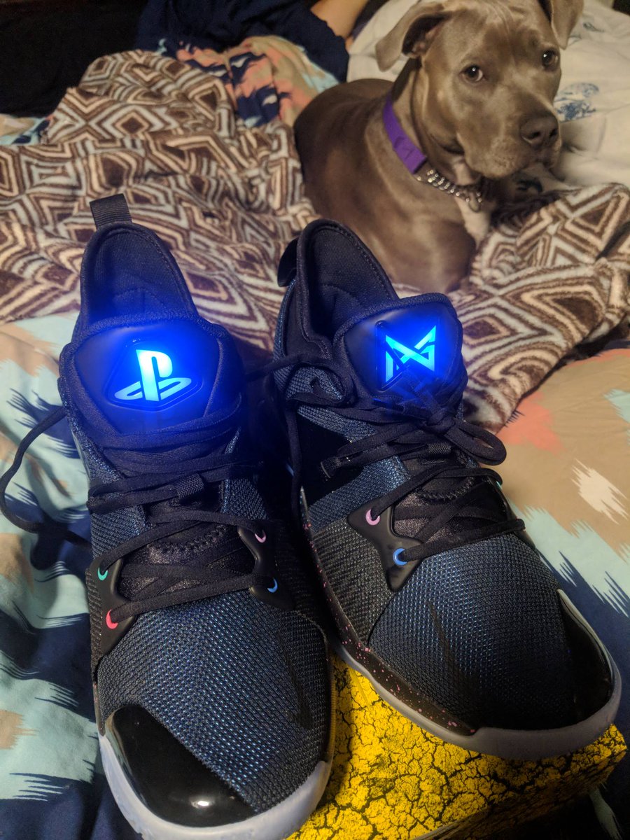 playstation shoes light up