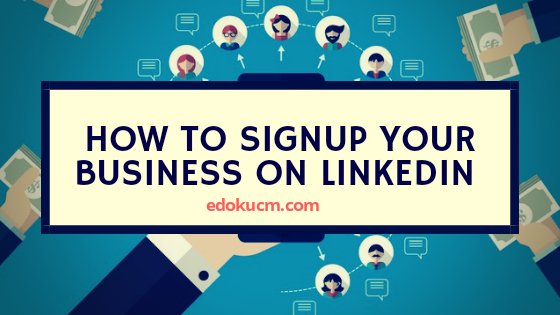 HOW TO CREATE A LinkedIn BUSINESS PAGE

Click the Work icon on your LinkedIn homepage.

Click Create a Company Page

Enter Company Name and choose a URL

Check the verification box to confirm you have the right to act on behalf of that company in page creation

Create the page