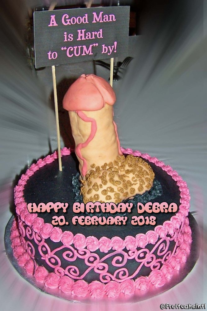 Another year has gone bye - Happy Birthday Debra :) 
A diplomat is a man who always remembers a woman's birthday but never remembers her age.