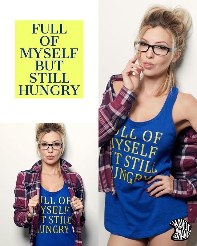 FULL OF MYSELF BUT STILL HUNGRY - that explains everything. 🧜‍♀️ <a href="/josie_fox/">Josie Fox</a> 📸 <a href="/joelcoxphoto/">Joel</a> 👕 <a href="/havocbrand/">Havoc Brand</a> 
#havoctribe #havocbrand #streetwear #LA #tanktop #nopantyday #sexy #josiefox #maximmag #hypebae #hypebeast #motostyle #hungry ift.tt/2sEQQjY