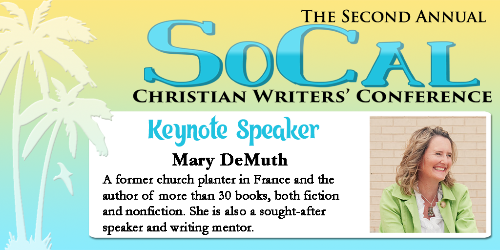 SoCalCWC's tweet photo. We are so happy to feature Mary DeMuth as one of our #keynote speakers at the SoCal Christian Writers’ Conference! 

Register Now: https://t.co/IMuSoynlzJ

#socalcwc2018 https://t.co/nuFxMiDI0H