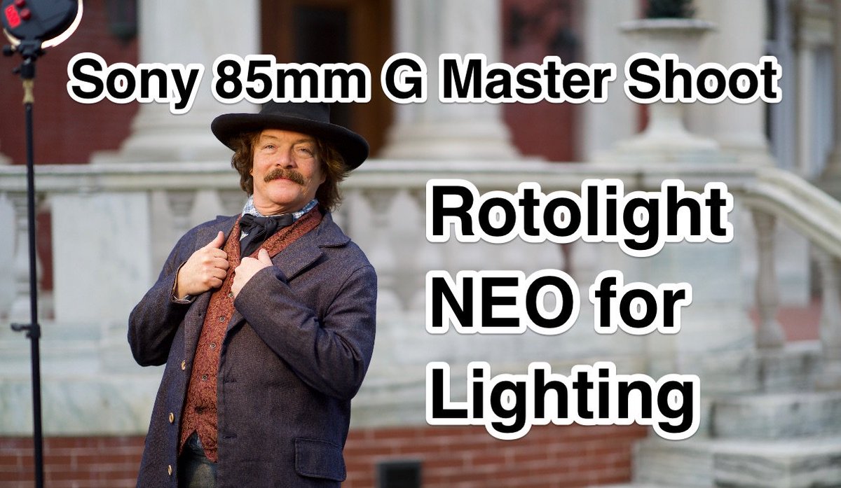 techTVshow's tweet photo. I had my first shoot with the Sony G Master 85mm portrait lens - https://t.co/1Uly7gAPnt @SonyProUSA @SonyAlphaRumors @Rotolight https://t.co/bpcA74YgFG