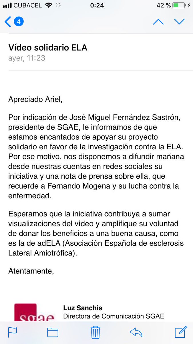 Ariel de Cuba tweet media