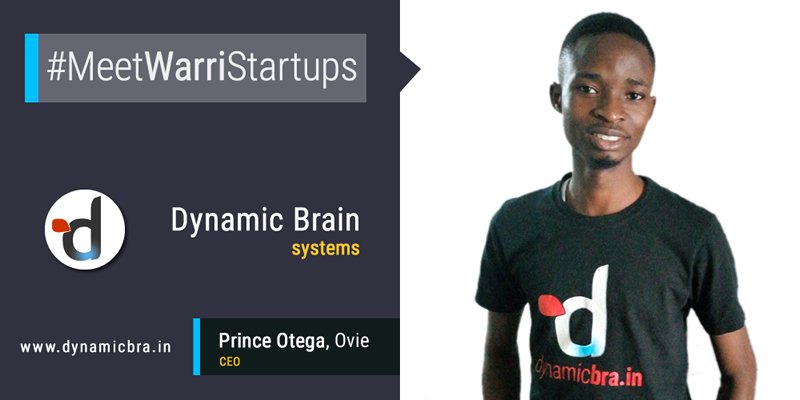 #Warri has lots of awesome Startups creating innovate Products/Services weekly. This week we're profiling our #StartupOfTheWeek @princetegaton of Dynamic Brain Systems in our New Series tagged #MeetWarriStartups. Click goo.gl/1DbEkM to learn more.
#InvestInWarriStartups