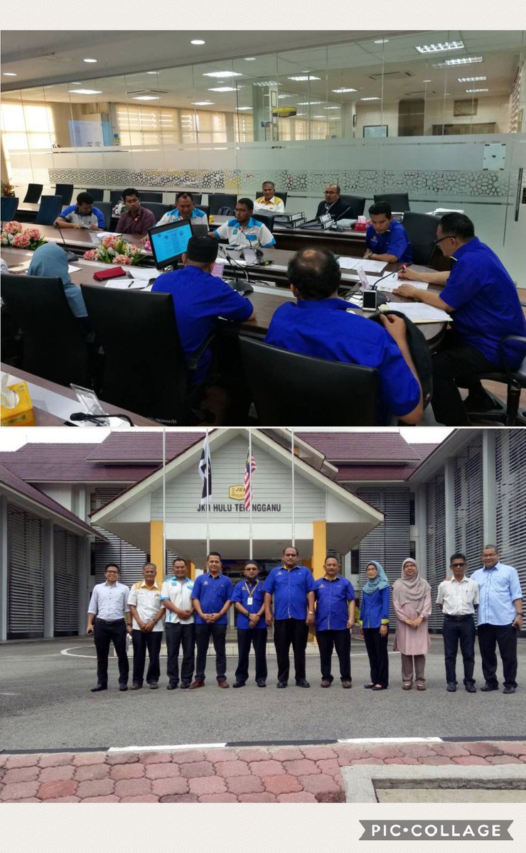 JKRHuluTrg's tweet photo. Lawatan Panel Penilai Anugerah Kontraktor Cemerlang ke JKR Daerah Hulu Terengganu @irckb_chedin @JKRTerengganu @fadzliejkr https://t.co/2clfuowKvu