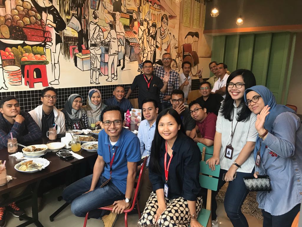 Lunch meeting pra workshop pengamanan Synergy Value Telkom Group 2018 #synergyisamust #kipasbudayasymodis #LivingTheTelkomWaySnP