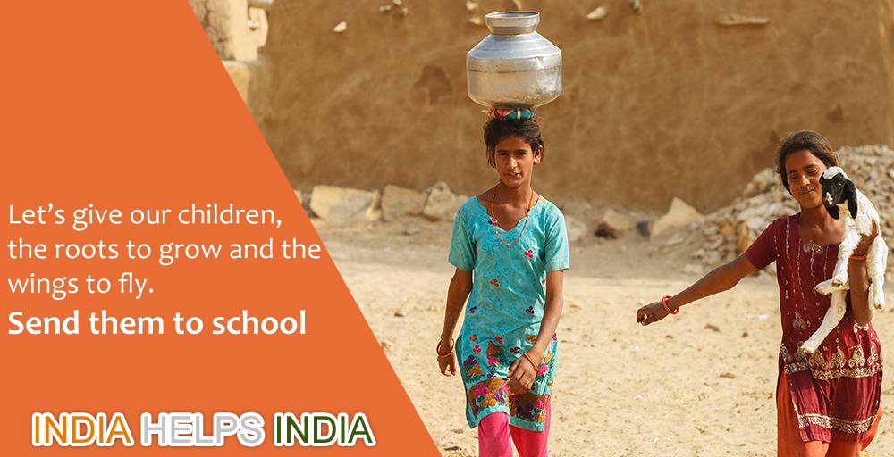 IndiahelpsI's tweet photo. Let’s give our children,the roots to grow and the 
wings to fly.Send them to school
#bestngo in #delhi,help #poorchild,
#womenempowerment, Top #ngo in India #volunteer #childeducation
https://t.co/AKi6AVQgQy https://t.co/32B3KKMhuW