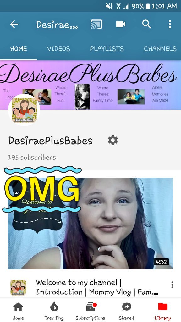 DesPlusBabes's tweet photo. 5 away from our February goal ๐ค #familyvloggers #februarygoal #smallmilestones #smallyoutuber #smallyoutubercommunity #almostthere https://t.co/9dbokIMwfe