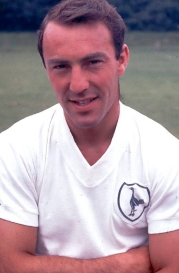 Happy Birthday to the best striker we\ve ever had, Jimmy Greaves 