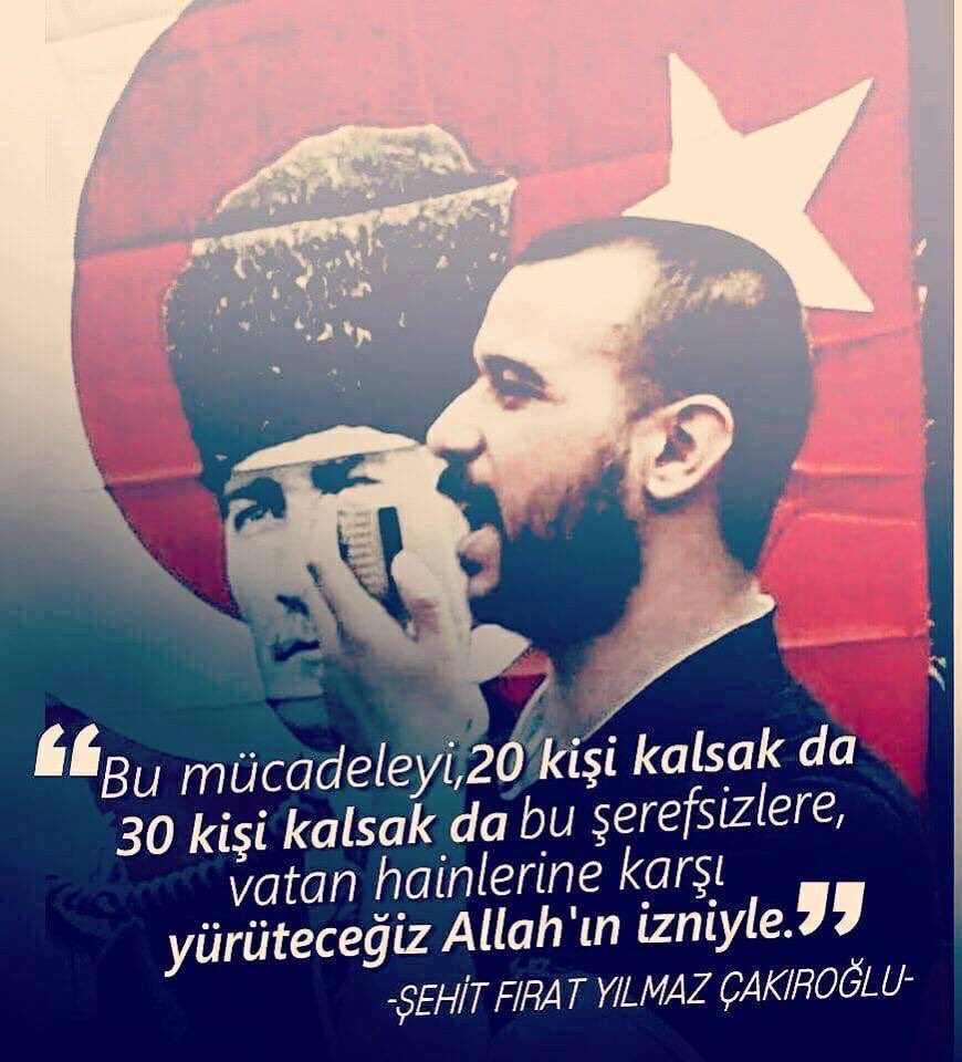 Metehan_Gvn27's tweet photo. Ey koca reis🙁 #FıratÇakıroğluDemek https://t.co/4V8q3o2Y8O