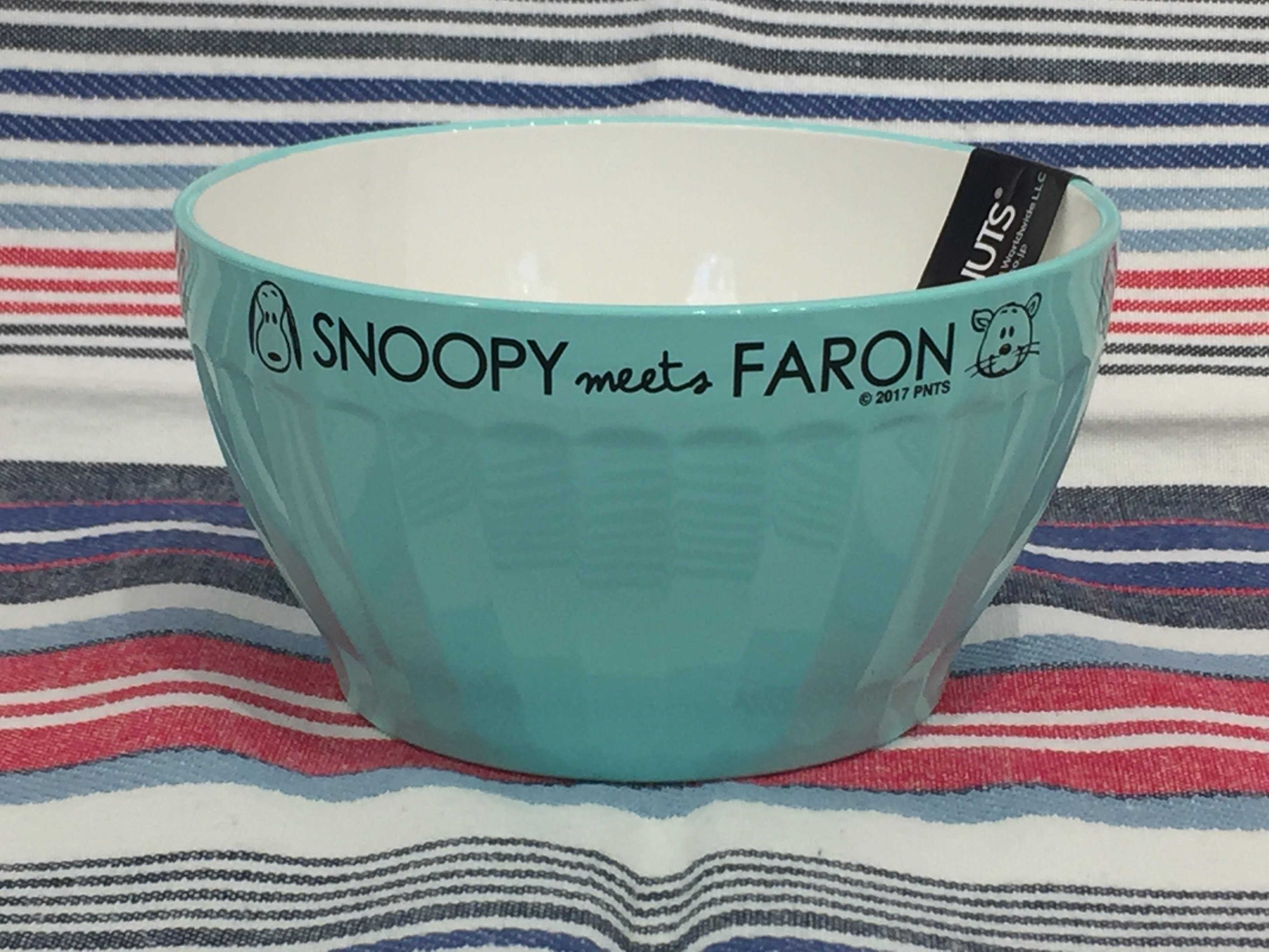 コトブキヤ立川本店 立川本店1f Peanuts新商品 スヌーピー とファーロンがプリントされたオシャレな食器が入荷しました ランチプレート 16込 カリー パスタ皿 1404込 シリアルボール 972込 がございます ぜひご利用くださいませ