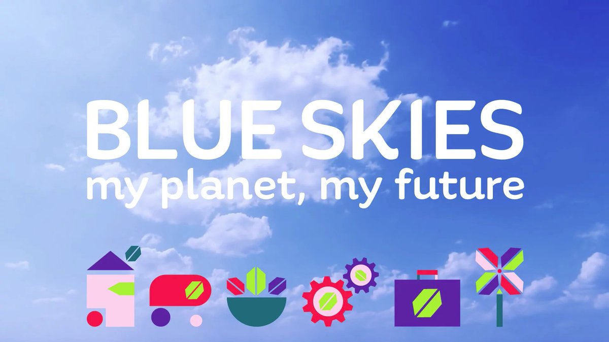 Blue Skies Festival | My planet, My future 🌏.

Kom 6 t/m 10 juni 2018 naar Groningen voor hét #duurzaamheidsfestival van Nederland.

⭕ blueskiesfestival.nl ⭕