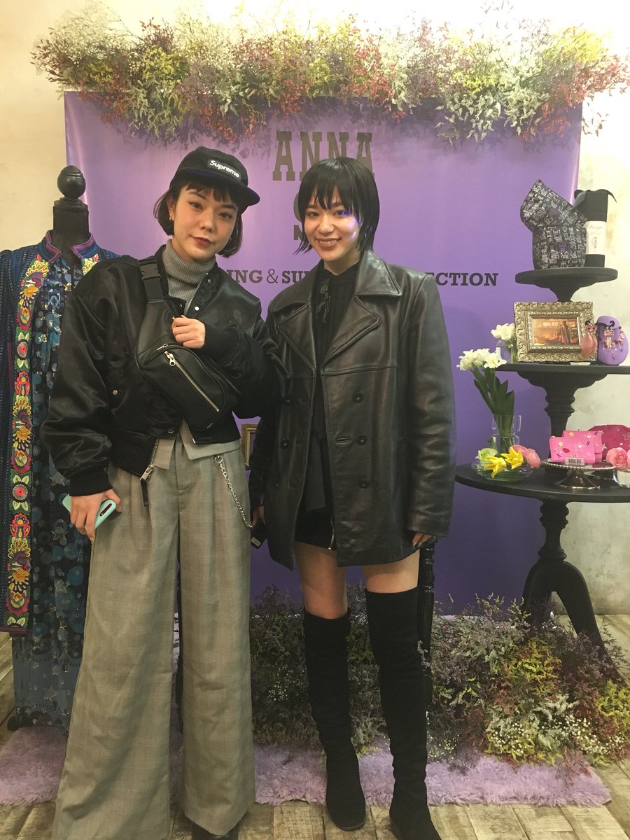Anna Sui Japan Anna Sui 18 Spring Summer 展示会 会場snap Photo Unakinoco Xxmeixx18 Annasui Annasuimag アナスイ アナスイマグ