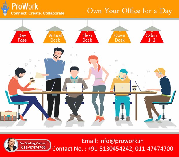 Prowork_India's tweet image. ProWork is an innovative way to use shared office space, grow your business and collaborate with other entrepreneurs.
prowork.in
#coworking #InstantHighlight #OfficeSpace