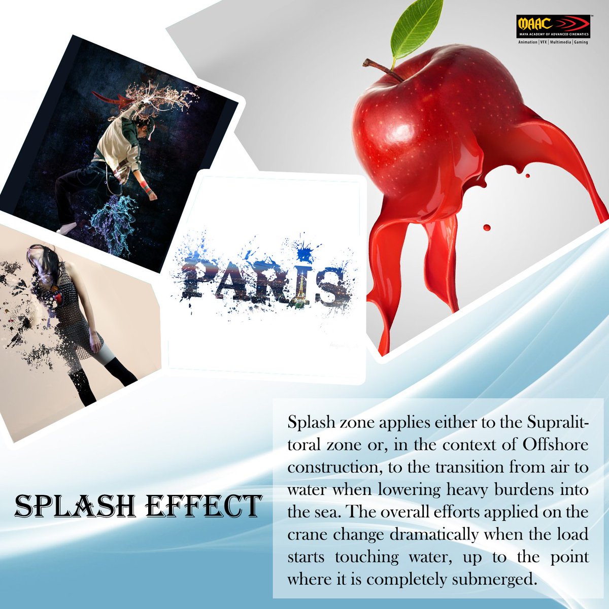 MaacAhmedabad's tweet photo. Splash Effect !!!
https://t.co/e526GnIdFk  
#splasheffect #splash #effect #OOZE #AdobePhotoshop #Photoshop #ColorSplash #Animation #AnimationCourses #MaacCGRoad #MaacSateliteRoad https://t.co/5Ydnz8YRV4