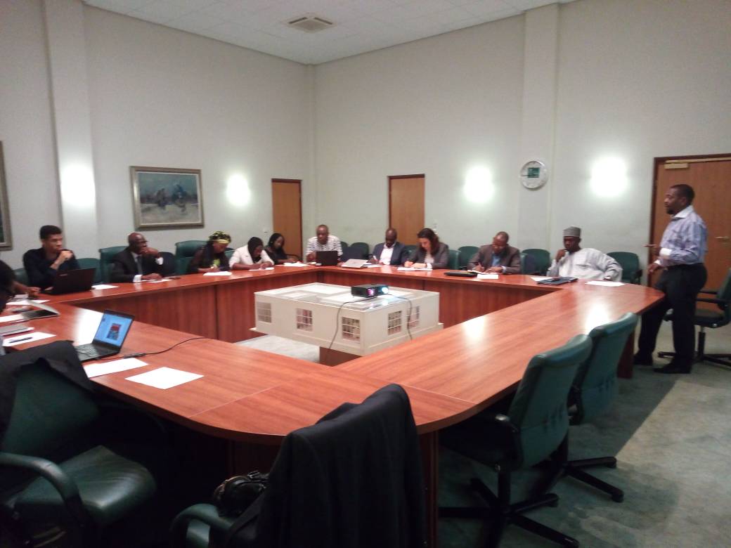 CEAFON's tweet photo. An innovative/ brainstorming Financing session on Funding Cancer Treatment in Nigeria at the Yar’adua Centre Abuja last Friday with different stakeholders involved in Cancer care in attendance. #stopcancer #fundingcancer #thefightagainstcancer #FMOH https://t.co/EhXAEkQk2e