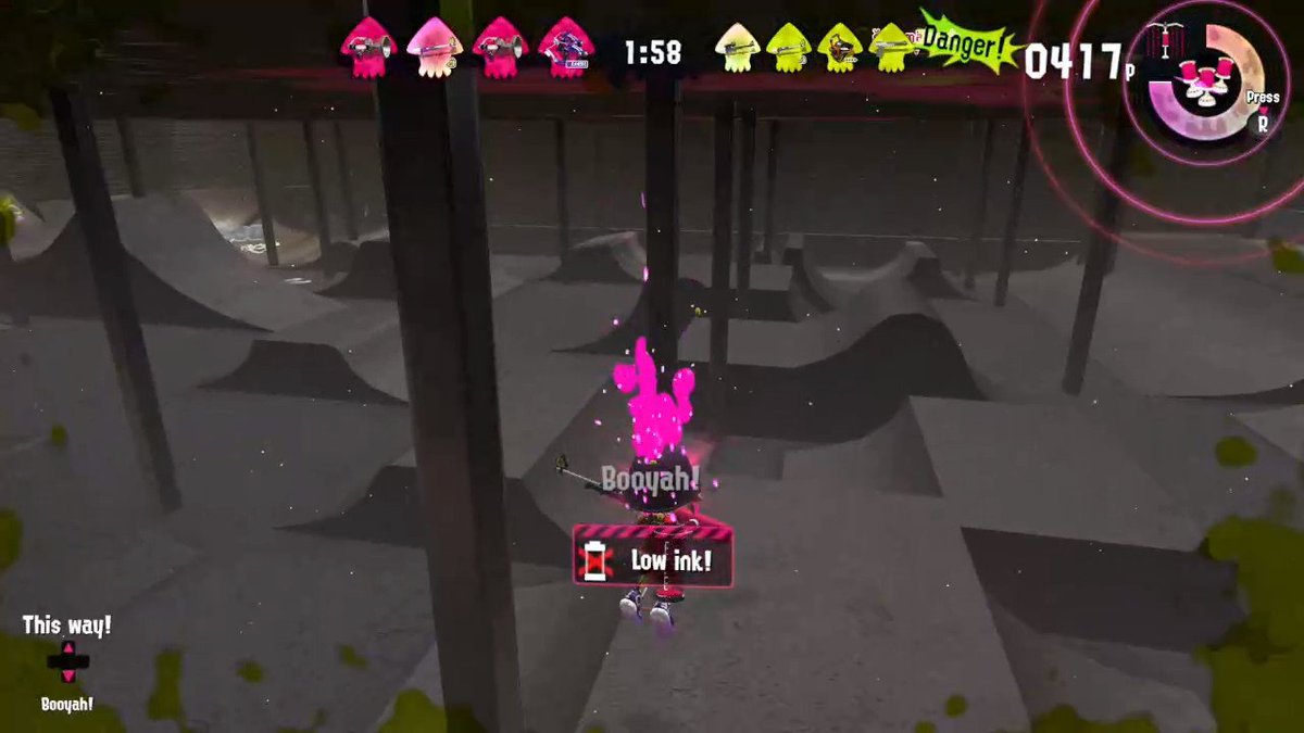 HeckaKala's tweet photo. Under #Humpbackpumptrack
#Splatoon2 #NintendoSwitch https://t.co/JXFDcOQrdW