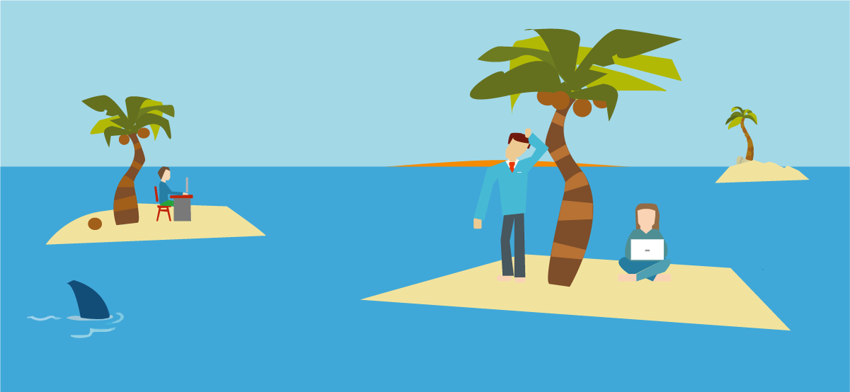 PartupNL's tweet photo. Zo voorkom je dat zelfsturende teams geïsoleerde eilanden worden
 https://t.co/9Hew2ocF1z #zorg #zelfsturend #🏝️ https://t.co/gVncZrefne