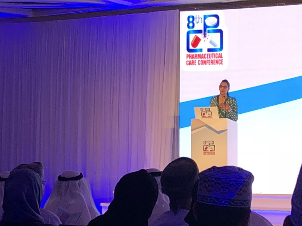 ashsoni0607's tweet photo. @rpharms @Its_Atif @asafdar1 Listening to a plenary session on global leadership to a packed room by @NadiaBukhariUCL here at #8thpcc https://t.co/MWYX0ALCd8