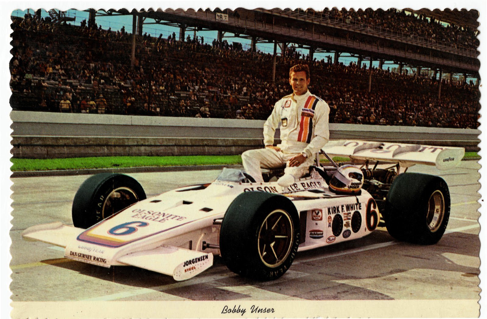 Happy Birthday to Bobby Unser, who turns 84 today! 