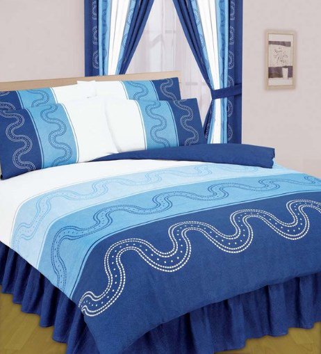 Homesware's tweet image. Blue #PrintedBedding Set, #DuvetCover, #ValanceSheet, Pillowcase
goo.gl/M59co8