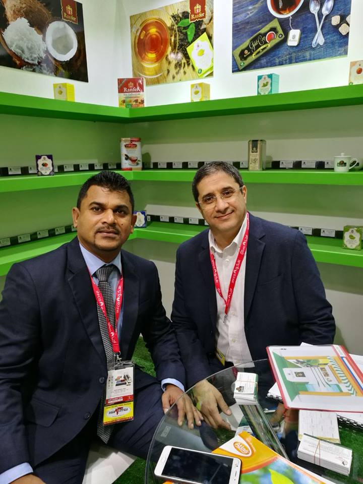 Ranfergroup's tweet photo. Gulfood is the world's largest annual food trade show, its 23rd edition taking place in Dubai
18-22 February 2018. 
Visit Ranfer Pure Ceylon Stall Z4-E28
Ranfer Tea more info : https://t.co/YCC7JvRHmO
#GulFood #GulFoodFoodTradeShow #PureCeylonTea #CeyloneTea 
#GulFood2018 #Ranfer https://t.co/OveyvWEODp