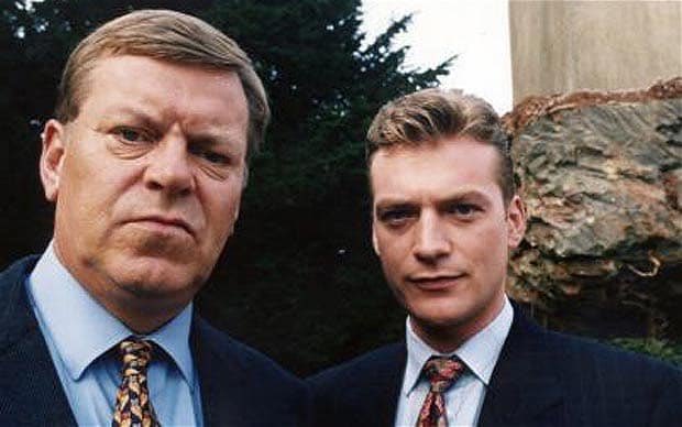 Andy Dalziel to solicitor: Why doesn't Mr. Lucifer...beg your pardon, Mr. SWAIN, just give me the gist in his own words. (Whatever they may be today.) ~Andy Dalziel  
#DalzielAndPascoe