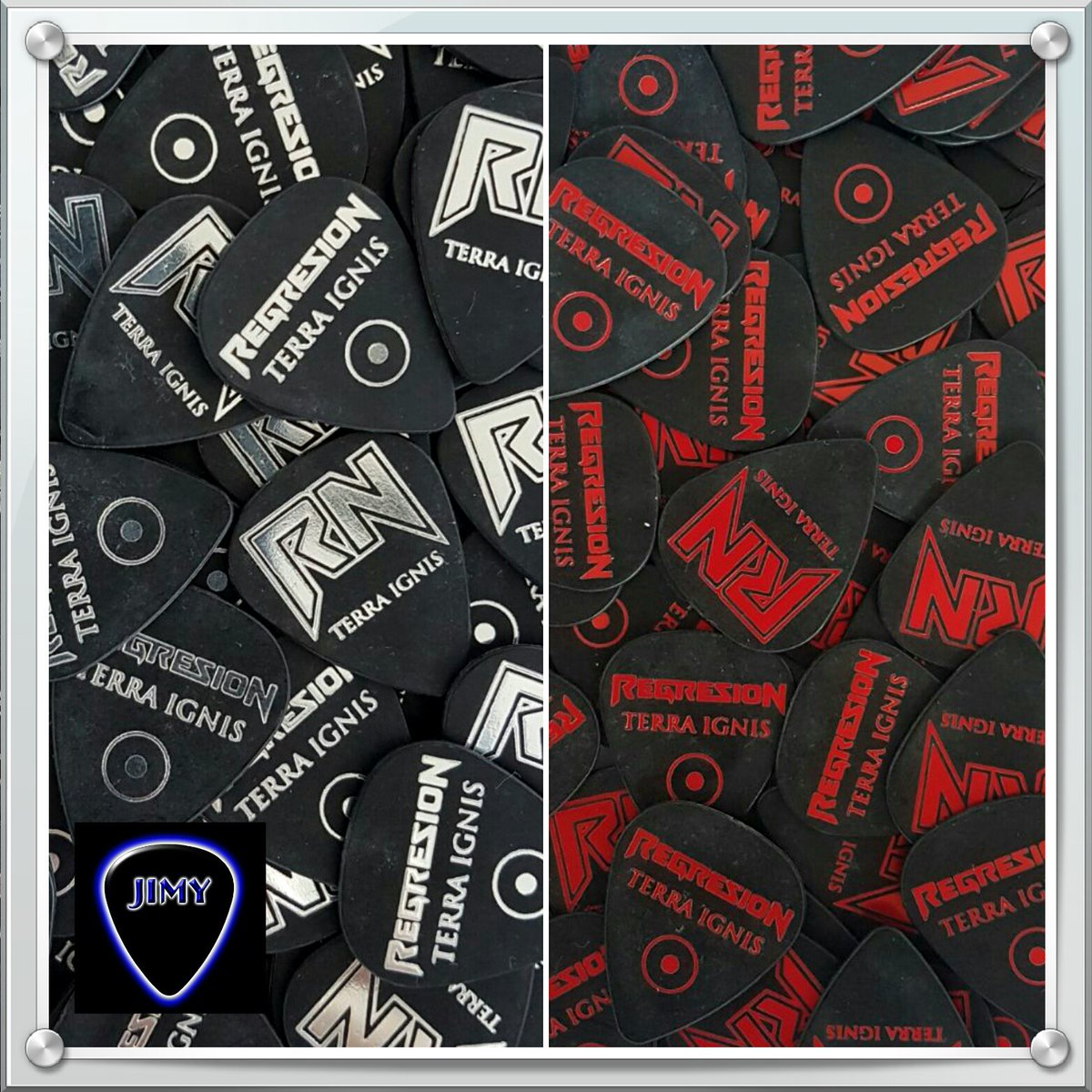 PuasJimy's tweet photo. Regresion!!!#pickcollection #guitarpickcollection #púas #púaspersonalizadas #guitarrista #picks #custompicks #música #music #guitarist #instrumentosmusicales #guitarplayer #thepickcollector #guitarrist #regresion https://t.co/0fTOGg9U1I