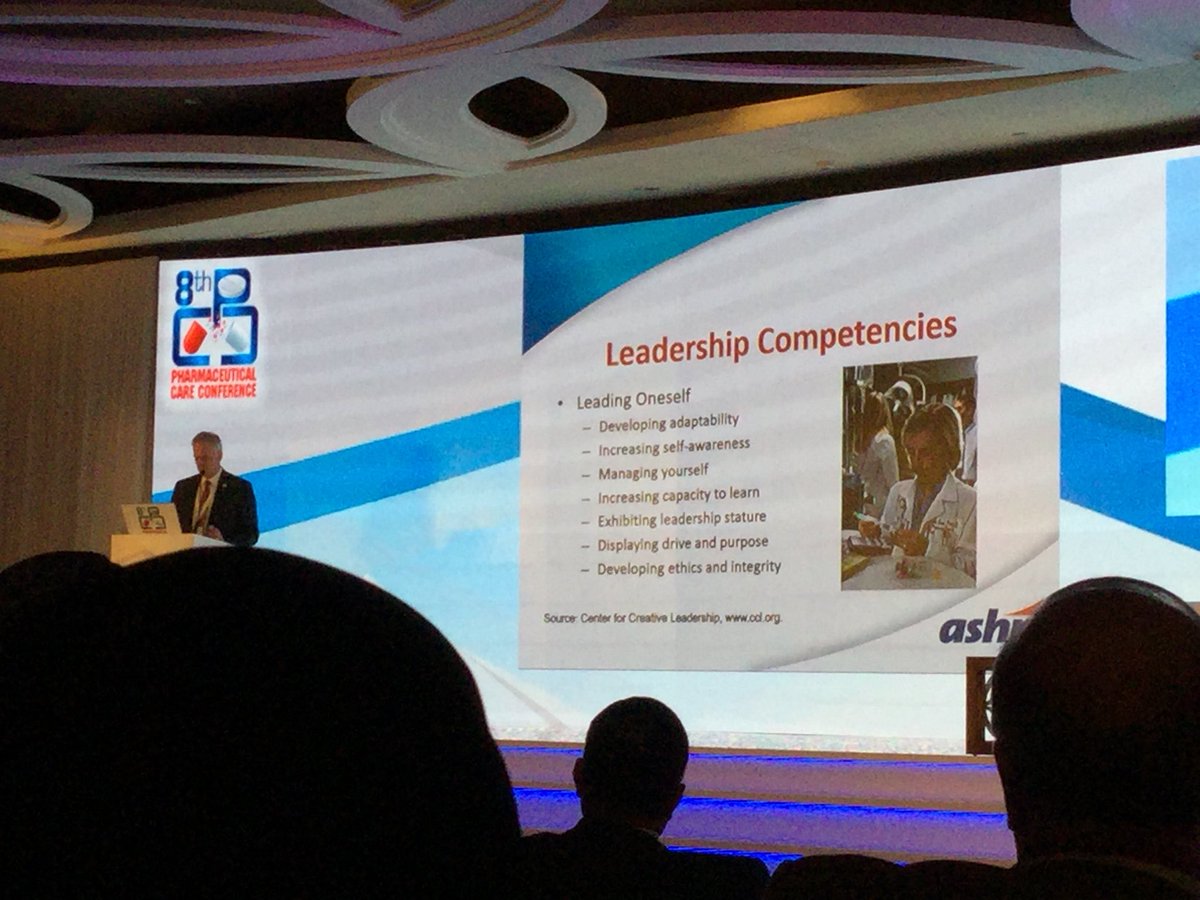 CharRossing's tweet photo. @8thpcc #leadership in #pharmay is all about leaading organisations, leading others and leading oneself https://t.co/UKnHQLCd0g