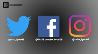 MBE_Lyon09's tweet photo. Retrouvez-nous sur les résaux!  Posez vos questions et découvrez nos services.. On vous attend 😁 #expedition #GraphicDesign #MBE https://t.co/vtSCVZjYbF