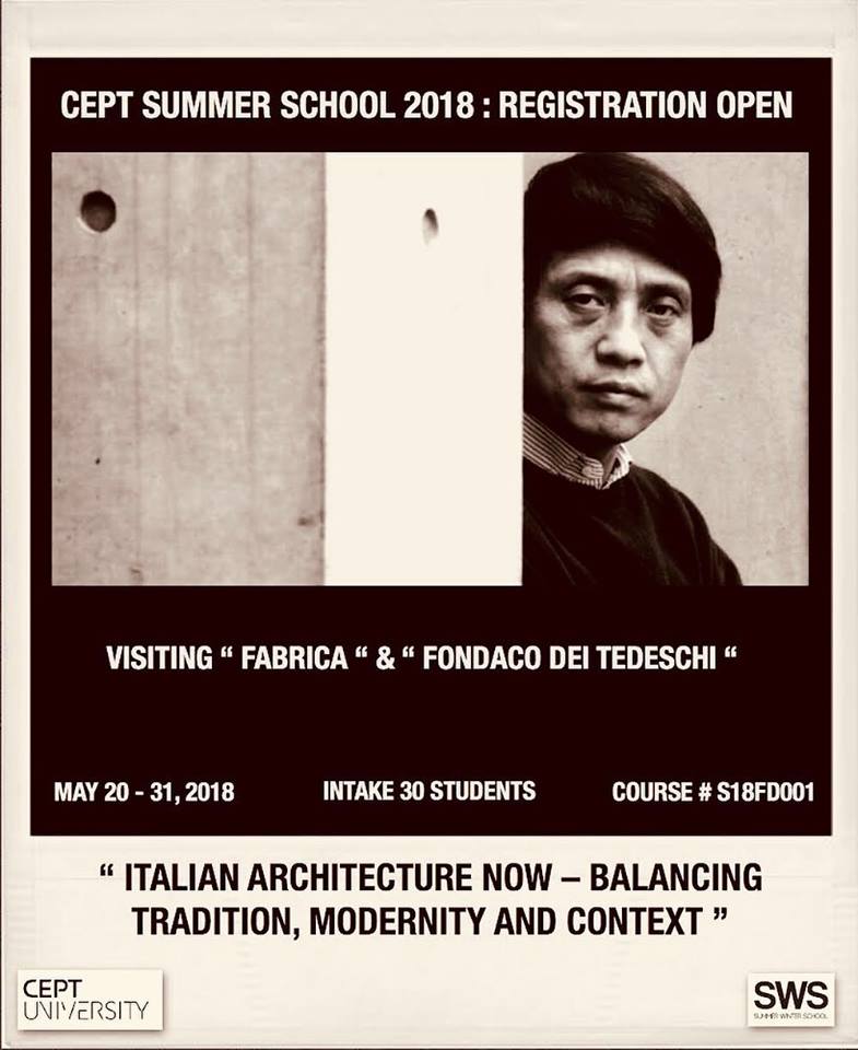 CEPTsws's tweet photo. Want to learn about how new architecture in Italy is integrated in the historical and traditional context? Participate in our SS'18 course: https://t.co/Jd3li41pSZ and get an opportunity to visit key buildings both historical and traditional context in Milan &amp; Venice. https://t.co/dl0AfqTC4i