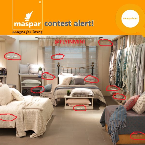 Maxxi_71's tweet photo. @MasparHome SPOTED 11masper IN SCREENSHOT #ContestAlert #Contest #masper #contestentry #ContestIndia #masparhunt @MasparHome
@thatsaffrongirl
@DivzArjun
@blessedkamal
@ankusaraswat14
@AMahale2809
@007Preeti_
@bold_kitten
@BansalKunjkapil
@Deepaadhan
@tankhardik https://t.co/A8OVsa2tRt