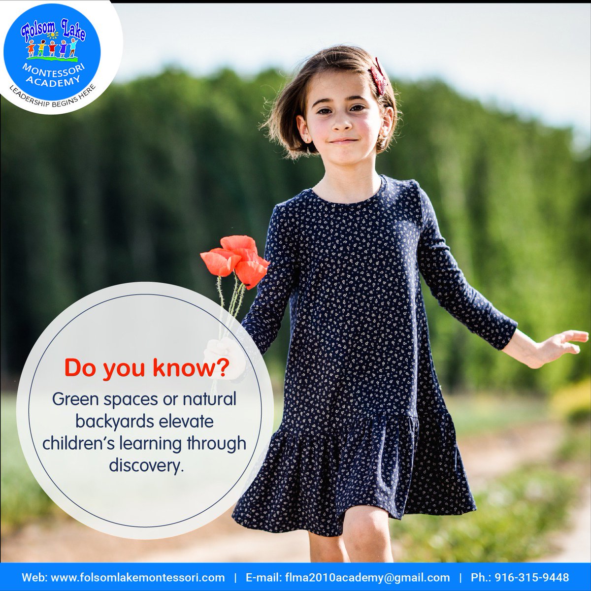 FLMontessori's tweet image. Let your child connect and learn with nature.

#SurprisingFact #Learnwithnature #DidYouKnow