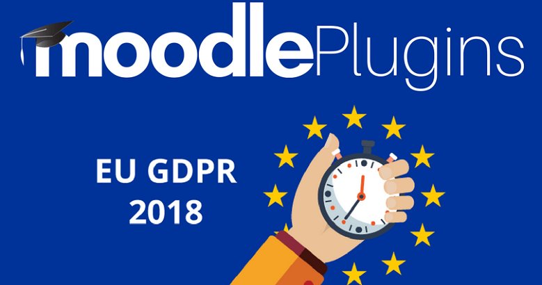 moodleworld's tweet photo. Moodle and GDPR Privacy? What does it mean for you as a plugin developer? https://t.co/H11aaFtyQG https://t.co/qadLpMygBb