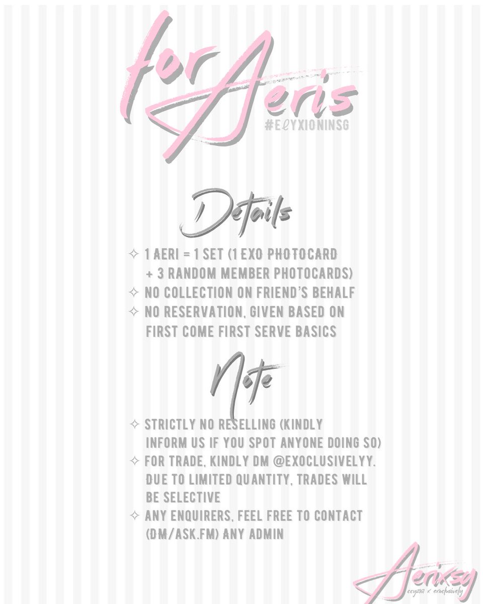 Aerixsg's tweet photo. for Aeris ♡

EℓyXiOn Fansupport
✧ jongin photocard revealed!
— pic credits to: @BlueSpring_xo 

✧ kindly follow us for more teasers &amp; details
✧ kindly help to rt to spread it around

— by @ccy2161 x @exoclusivelyy
#ElyXiOnInSG #ElyXiOnInSingapore https://t.co/JUDdcC7vfa