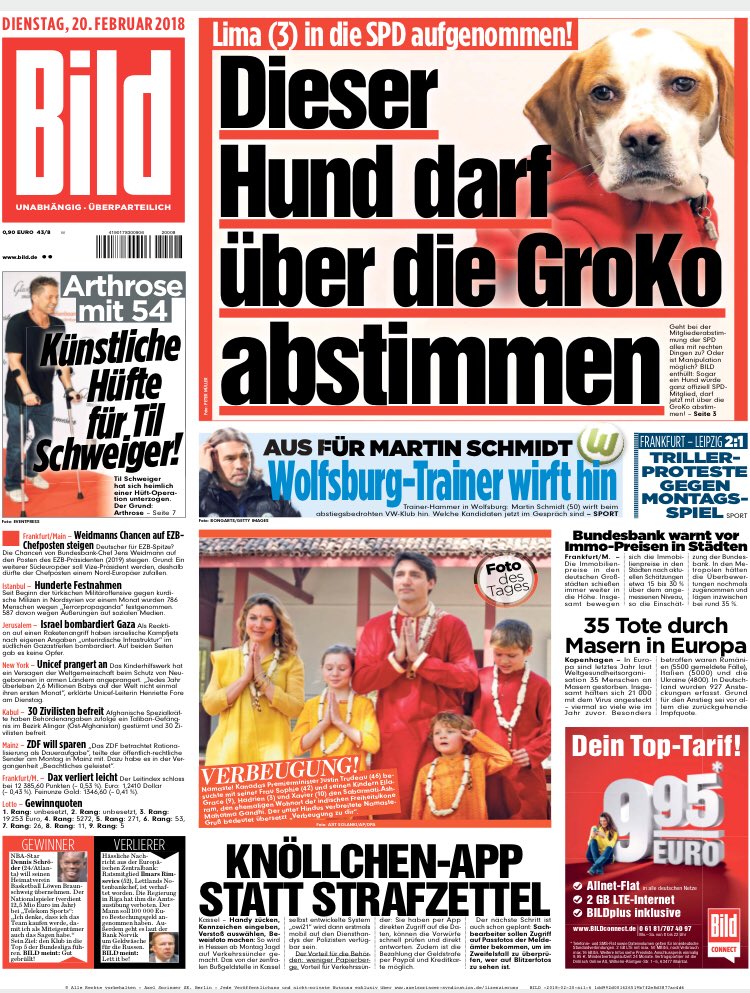 Will ihn kennenlernen