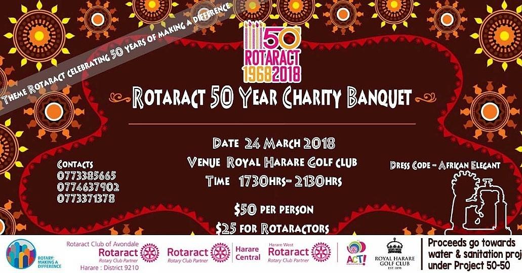 50Banquet's tweet photo. #Rotaract@50charity banquet https://t.co/MC8PbrWXER