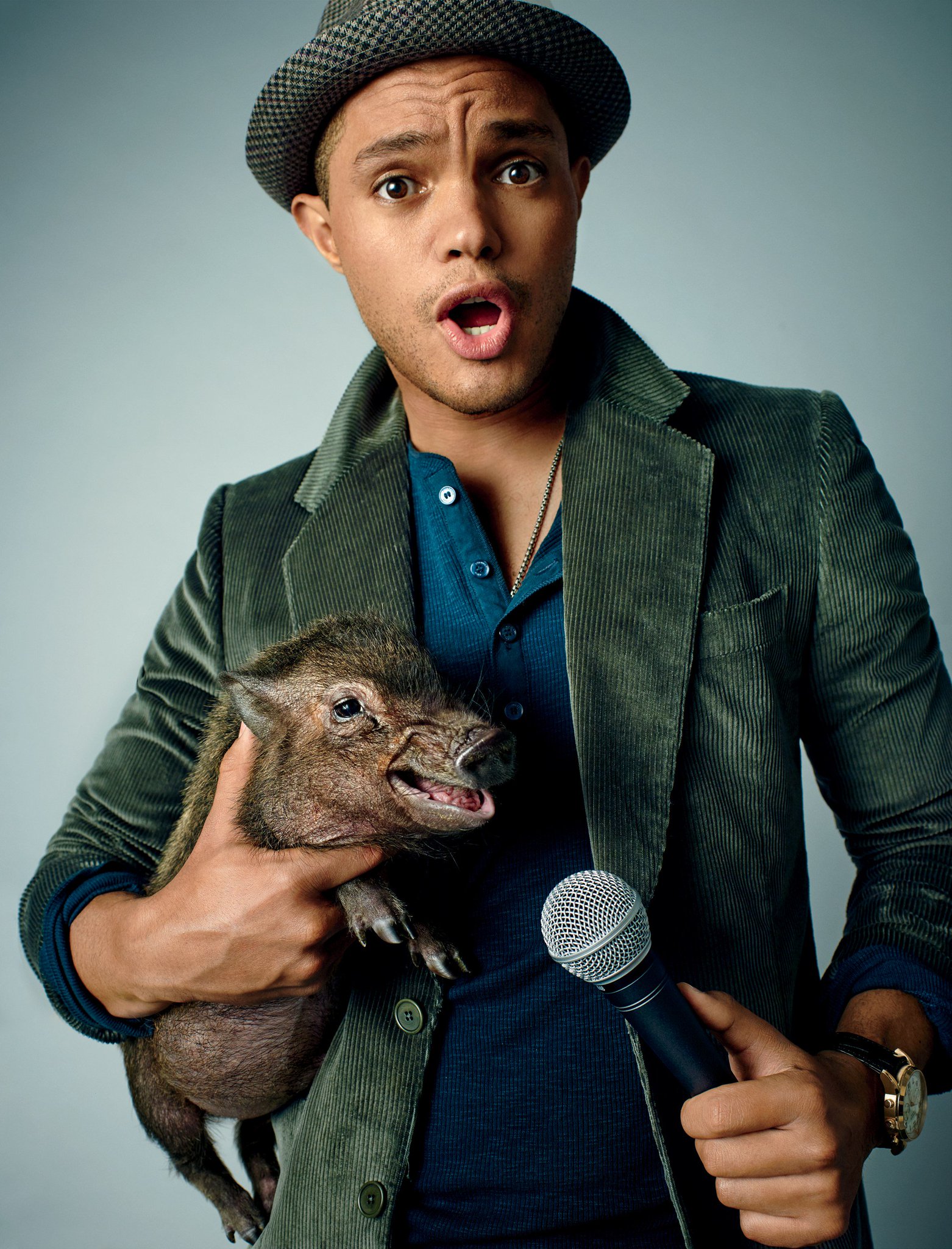 Happy Birthday to Trevor Noah who turns 34 today! 