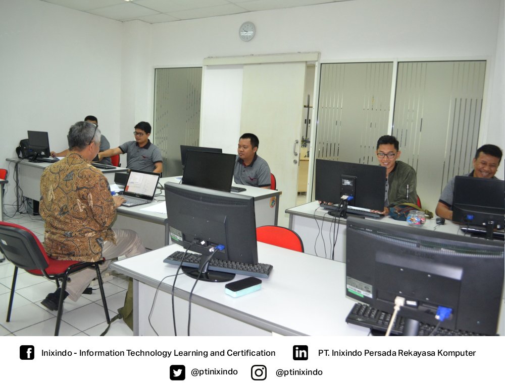 inixindo_id's tweet image. Suasana training Pengelolaan Data Center di Inixindo Jakarta.

Untuk informasi mengenai training lain atau training selanjutnya, silahkan hubungi info@inixindo.id #trainingit #datacentre #pusatdata #ittraining #trainingdatacentre