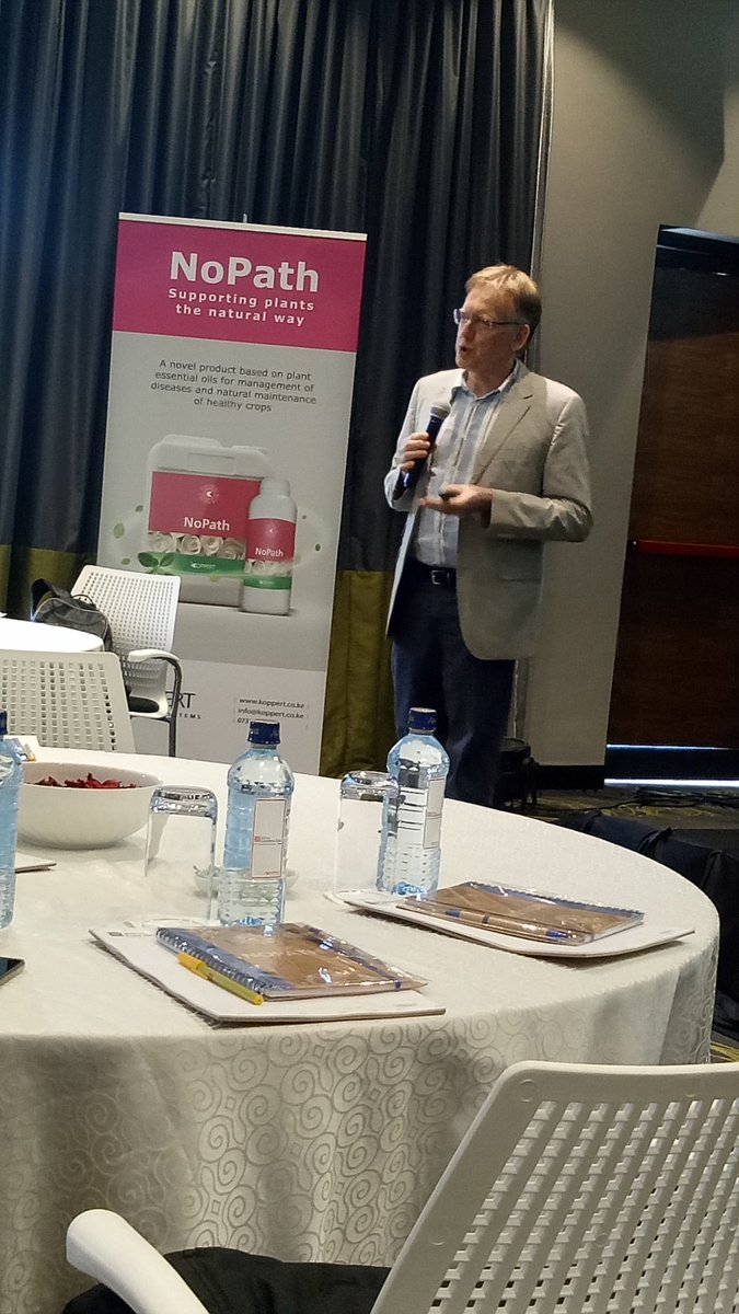 wereongo's tweet photo. Integrated cropping system seminar underway #NoPath launch#Resilient Growing @KoppertKenya https://t.co/EC07NwPol2
