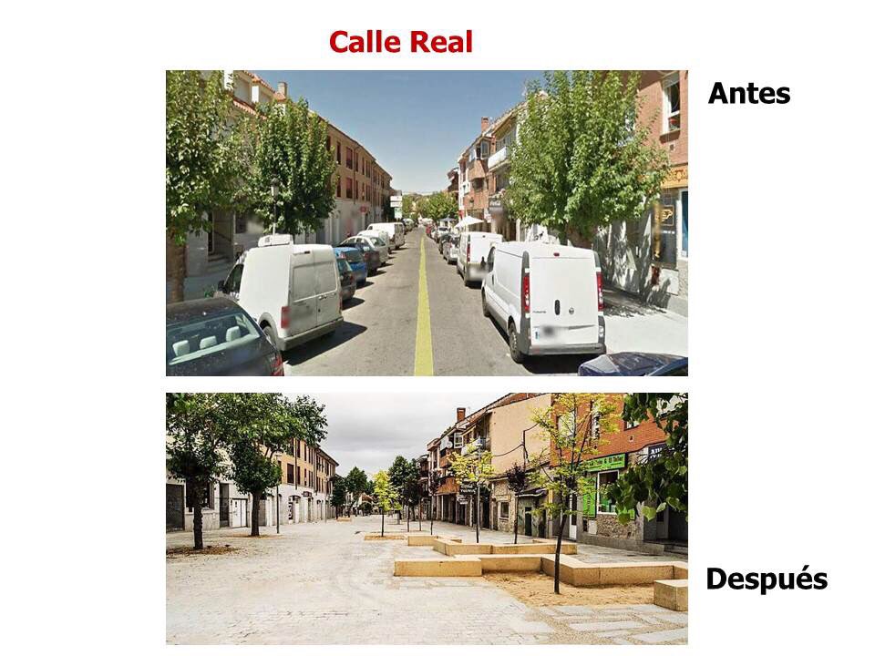 Fernandezy69's tweet photo. ¿Que consecuencias tiene la peatonalización de una calle en un centro urbano? Estudio del antes y el después de la peatonalizacion de la Calle Real de Torrelodones. Hilo 👇 https://t.co/VfhqEeABXA