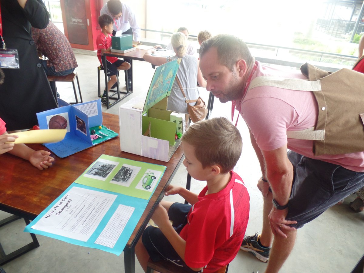 petramac35's tweet photo. Assessment of students understanding of the central idea as they present their learning to their parents. #success #ISPPassessment #authenticaudience https://t.co/dx9E3VFSAK