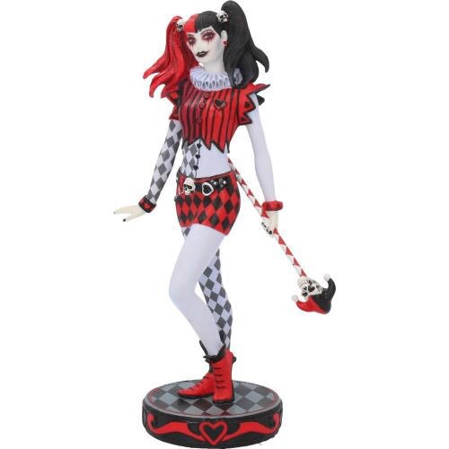 mysticgiftshop's tweet photo. #DarkJester by #JamesRyman. Very much like #HarleyQuinn, this stunning design is very popular in its own right and has now been made into a figurine by #NemesisNow. New in Stock to buy at The Mystical Gift Shop. ❤️🖤❤️https://t.co/xgKM1viqKx https://t.co/BiKu3fRIyq
