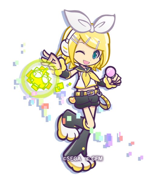 Gamewith 最新ゲーム情報局 独占 ぷよクエ 1800万dlのパズルrpg ぷよぷよクエスト が 初音ミク とのコラボイベントを開催予定 今回なんとgamewith独占でイベントキャラ 鏡音リン と 鏡音レン の書きおろしイラストを先行公開しています