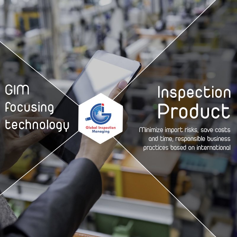 Globalinspectio's tweet photo. #GlobalInspectionManaging inspectors control your products according to your specifications.
> Minimize import risks.
> save costs & time.
> responsible business practices based on international.
For more info https://t.co/HOboltBqgh https://t.co/RdFqd6XFvL
